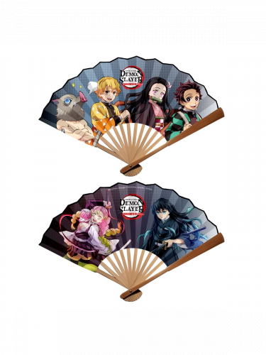 Wachlarz Demon Slayer - Characters