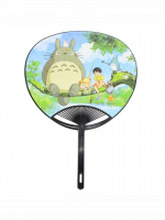 Wachlarz Ghibli - Totoro Fishing (My Neighbor Totoro)