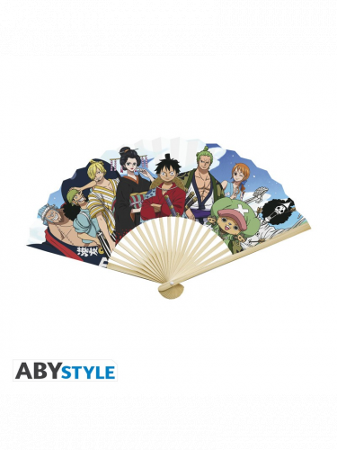 Wachlarz One Piece - Straw Hat Crew Wano