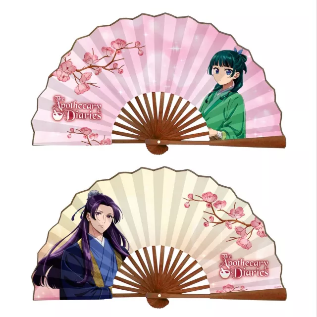 Wachlarz The Apothecary Diaries - Jinshi & Maomao - Anime