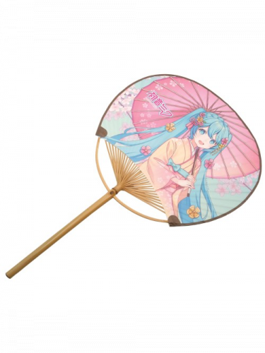Wachlarz Vocaloid - Hatsune Miku Kimono
