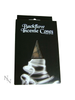 Kadzidełka stożkowe Backflow Incense Cones - Rose (20 szt.)