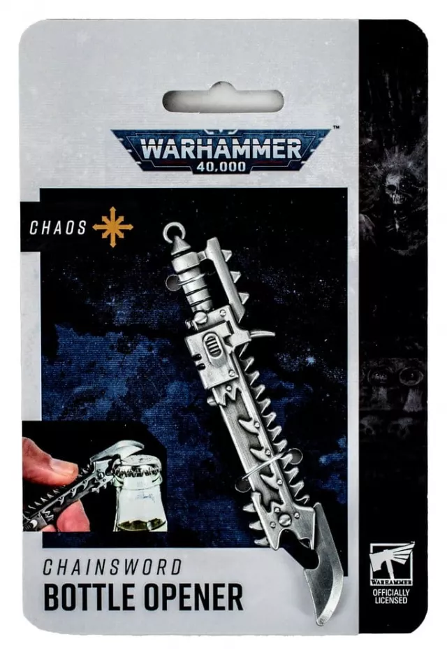 Otwieracz Warhammer 40,000 - Chaos Chainsword - GW_W40K