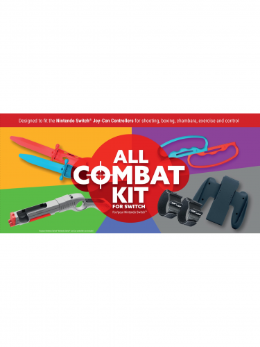 Akcesoria do Nintendo Switch - All Combat Kit (SWITCH)