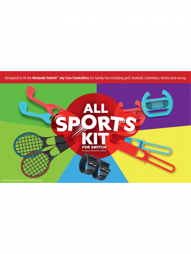 Akcesoria do Nintendo Switch - All Sports Kit 2023 (SWITCH)