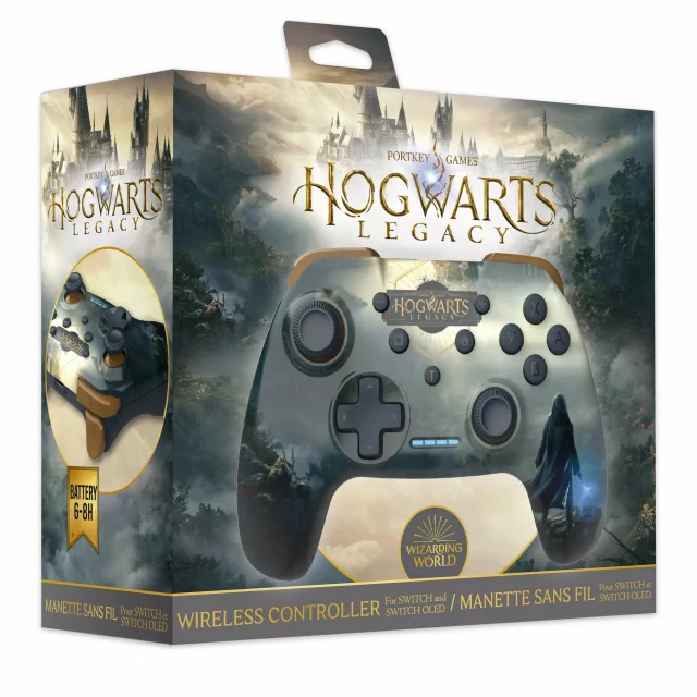 Bezdrátový ovládač Nintendo Switch - Hogwarts Legacy Landscape