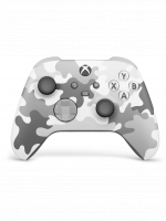 Bezprzewodowy kontroler do Xbox - Arctic Camo Special Edition