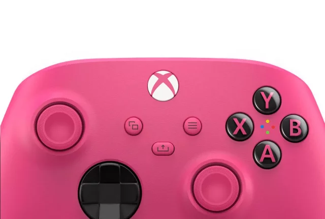 Bezdrátový ovladač pro Xbox - Deep Pink