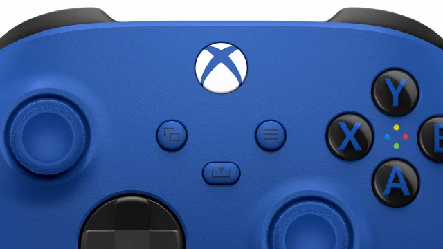 Bezprzewodowy kontroler do Xbox - Niebieski - Akcesoria