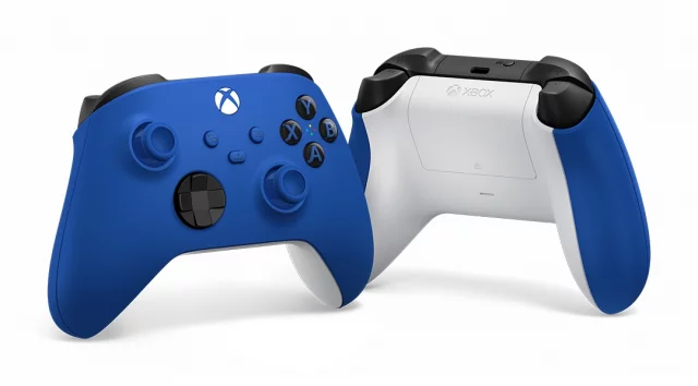 Bezprzewodowy kontroler do Xbox - Niebieski - Akcesoria