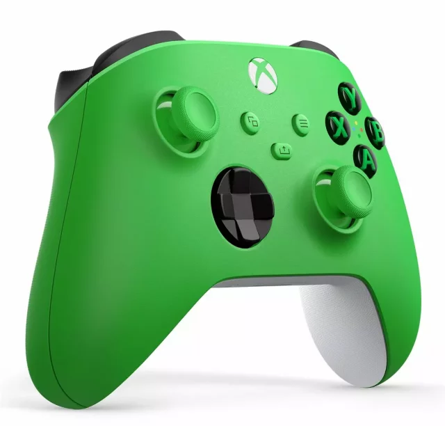 Bezdrátový ovladač pro Xbox - Velocity Green