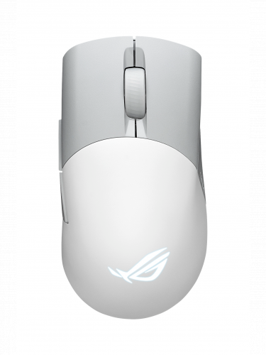 Mysz gamingowa ASUS ROG Keris Wireless AimPoint (White) (PC)