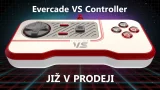 Poznejte drátový ovladač pro retro herní konzoli Evercade VS!