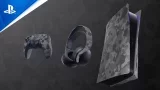 Kontroler DualSense - Gray Camo