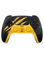 Kontroler DualSense - Marvel's Wolverine Battle Yellow Limited Edition  