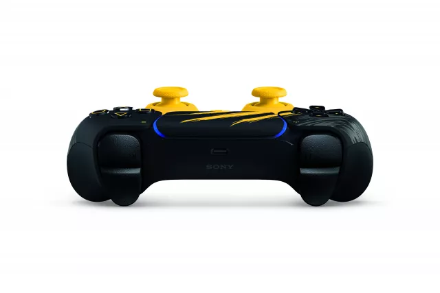 Kontroler DualSense - Marvel's Wolverine Battle Yellow Limited Edition   - PlayStation