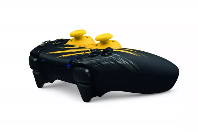 Kontroler DualSense - Marvel's Wolverine Battle Yellow Limited Edition   - PlayStation