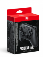 Kontroler Nintendo Switch 2 Pro Controller - Resident Evil: Requiem Edition