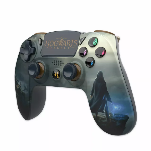 Ovladač pro PlayStation 4 - Hogwarts Legacy Landscape