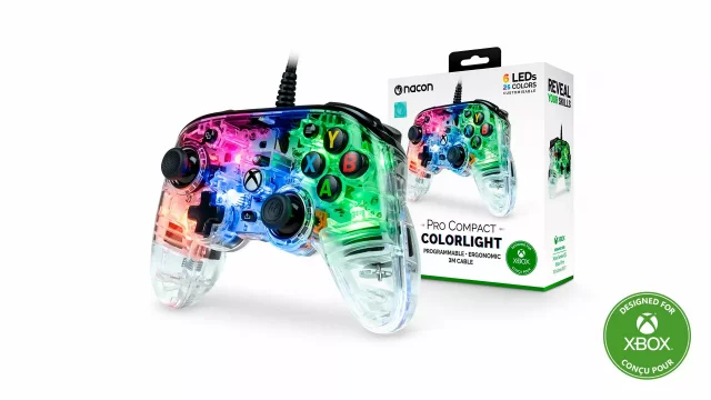 Ovladač pro Xbox Nacon Pro Compact - Colorlight (Xbox Series X|S)