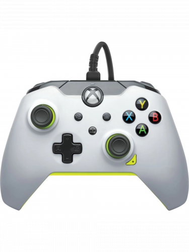 Kontroler do Xbox - PDP Electric White (X|S, One, Windows) (XBOX)
