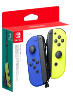 Kontrolery Joy-Con - Blue/Neon Yellow