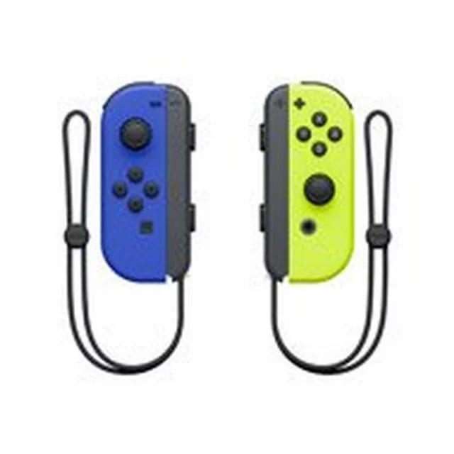 Ovladače Joy-Con - Blue/Neon Yellow