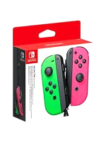 Kontrolery Joy-Con - Neon Green/Neon Pink