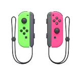 Ovladače Joy-Con - Neon Green/Neon Pink