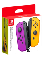 Kontrolery Joy-Con - Neon Purple/Neon Orange