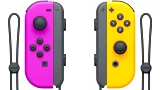 Ovladače Joy-Con - Neon Purple/Neon Orange