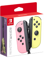 Kontrolery Joy-Con - Pastel Pink/Yellow