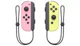 Ovladače Joy-Con - Pastel Pink/Yellow