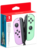 Kontrolery Joy-Con - Pastel Purple/Green