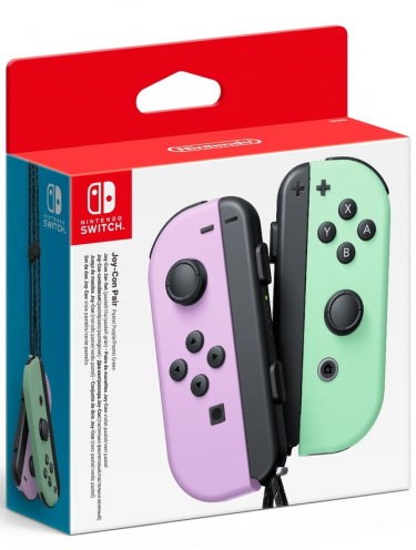 Kontrolery Joy-Con - Pastel Purple/Green (SWITCH)