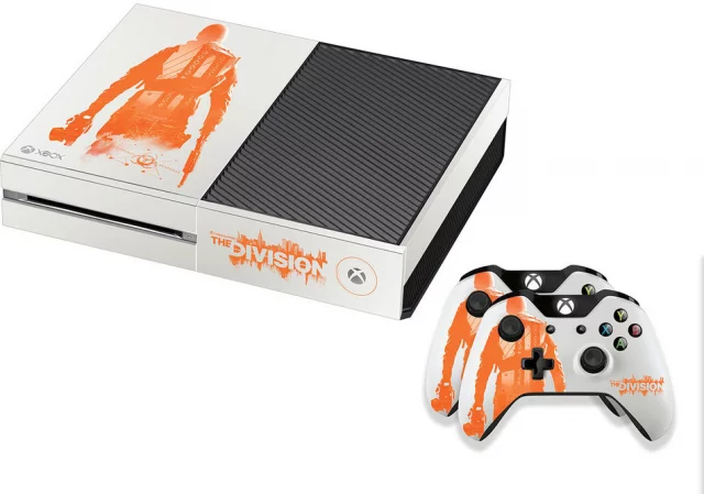 Skin na Xbox One The Division - Agent - Akcesoria