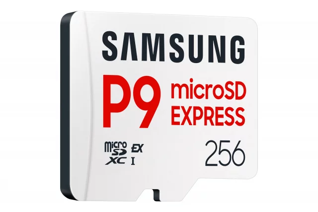 Karta pamięci Samsung micro SD Express 256 GB P9