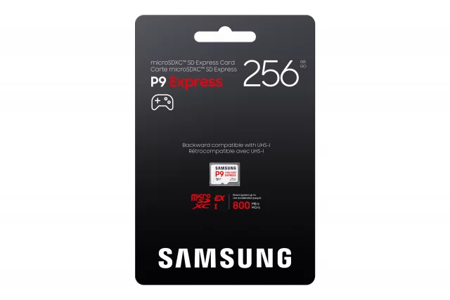 Karta pamięci Samsung micro SD Express 256 GB P9
