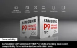 Karta pamięci Samsung micro SD Express 256 GB P9