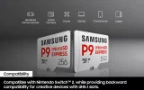 Karta pamięci Samsung micro SD Express 512 GB P9