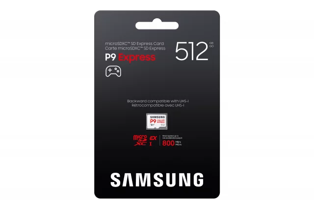 Karta pamięci Samsung micro SD Express 512 GB P9