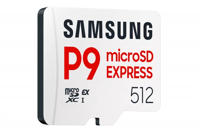 Karta pamięci Samsung micro SD Express 512 GB P9
