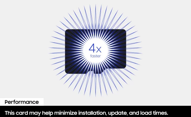 Karta pamięci Samsung micro SD Express 512 GB P9