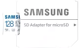 Paměťová karta Samsung micro SDXC 128GB EVO Plus + SD adaptér