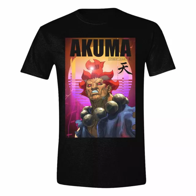 Koszulka Street Fighter - Akuma
