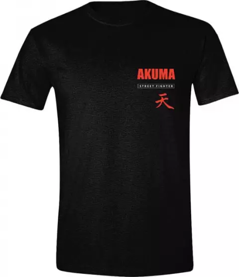 Koszulka Street Fighter - Akuma