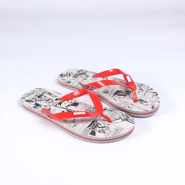 Pantofle Marvel - Comic Print (Flip flops)