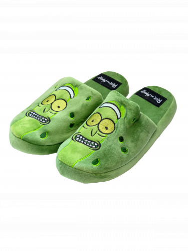 Kapcie Rick And Morty - Pickle Rick (rozmiar 42-44)