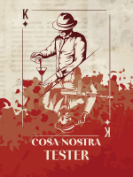 Perfumy męskie Xzone Originals - Cosa Nostra TESTER