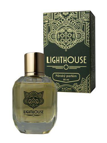 Perfumy męskie Xzone Originals - Lighthouse